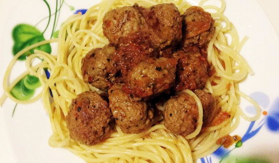 Рецепт тефтелек по-итальянски