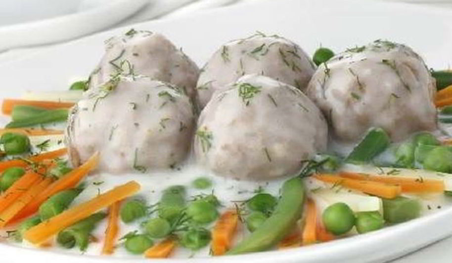 Рецепт тефтелек с рисом и фасолью