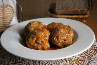 Вкусные домашние тефтели