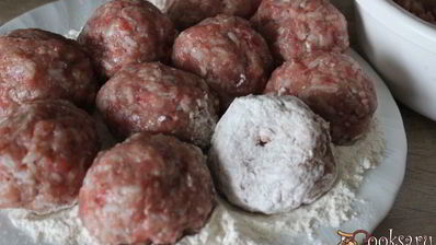 вкусные домашние тефтели