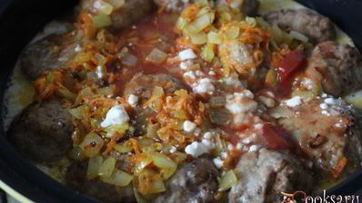 вкусные домашние тефтели