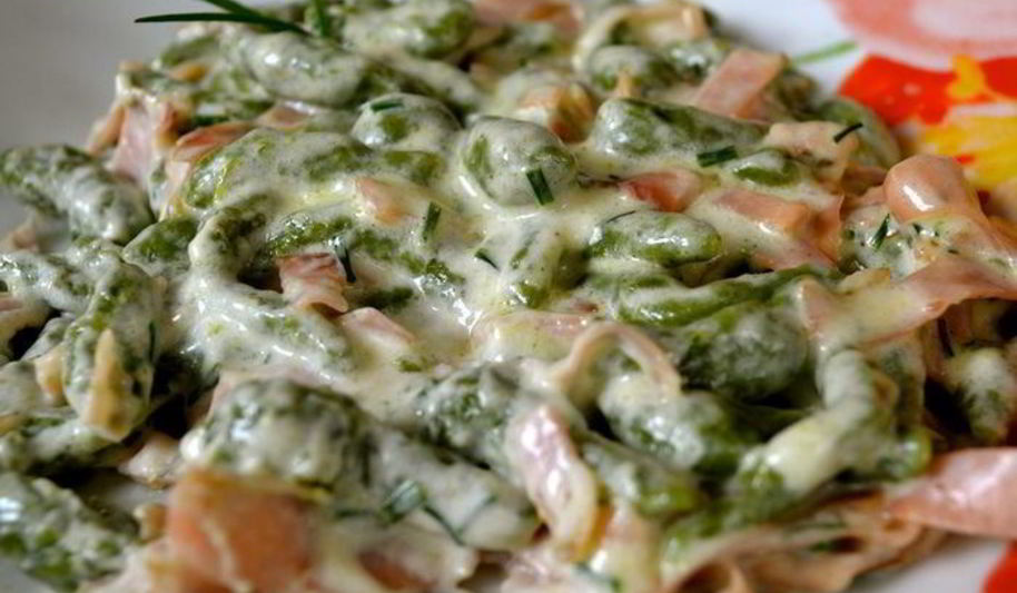 Рецепт тирольских клецек со шпинатом