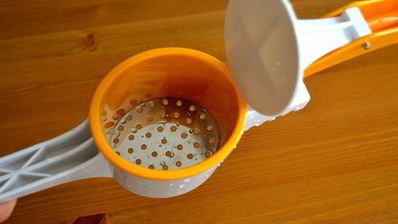 тирольские клецки со шпинатом