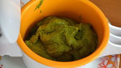 тирольские клецки со шпинатом