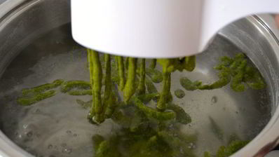 тирольские клецки со шпинатом