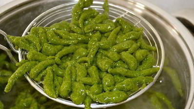 тирольские клецки со шпинатом