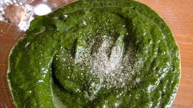 тирольские клецки со шпинатом