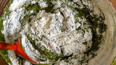 тирольские клецки со шпинатом