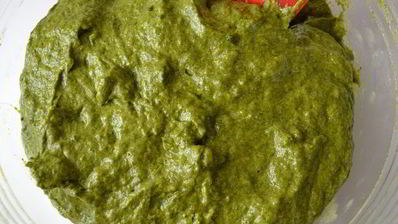 тирольские клецки со шпинатом