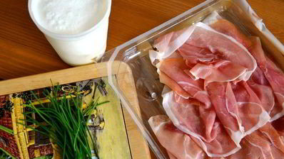 тирольские клецки со шпинатом