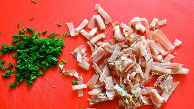 тирольские клецки со шпинатом