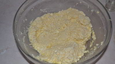 творожные клецки с маковым соусом