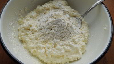 творожные клецки с шоколадом