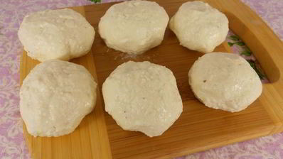 творожные клецки с шоколадом