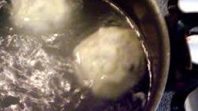 австрийские вареники со сливами