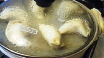 дрожжевые вареники на пару