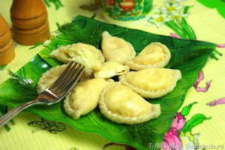 Квари — вареники с сулугуни