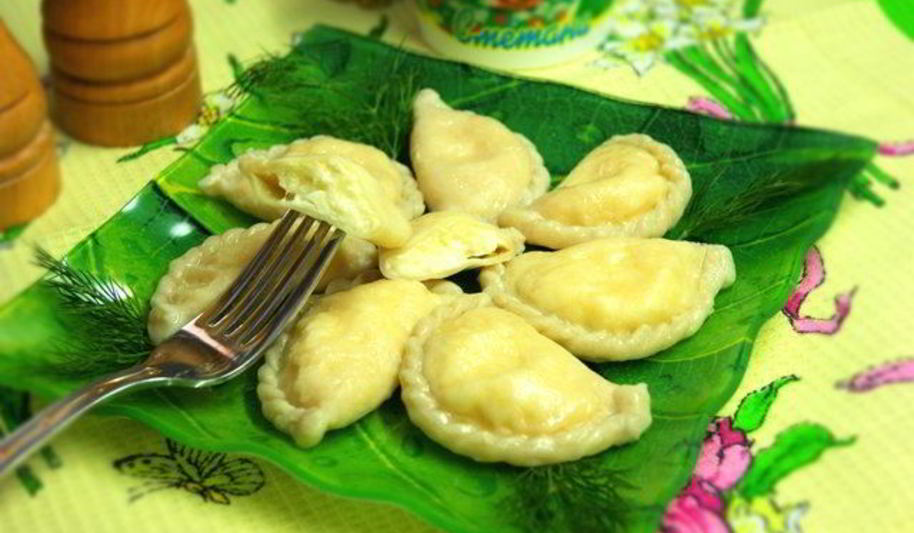 Рецепт кварей — вареников с сулугуни