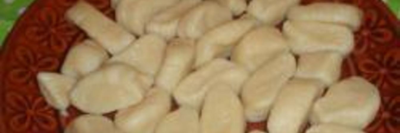 Ленивые картофельные вареники