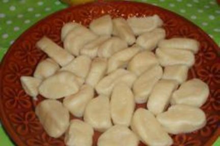 Ленивые картофельные вареники