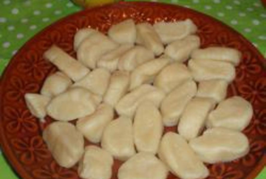 Ленивые картофельные вареники