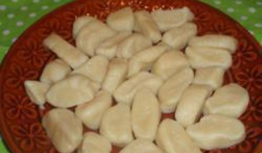 Рецепт ленивых картофельных вареников