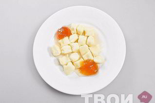 Ленивые творожные Вареники