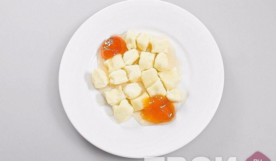 Рецепт ленивых творожных вареников