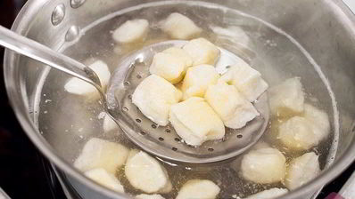 ленивые творожные вареники