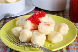 Ленивые вареники без муки