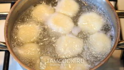 ленивые вареники без муки