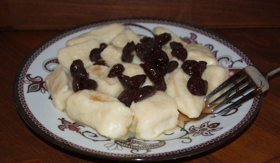 Рецепт ленивых вареников для детей