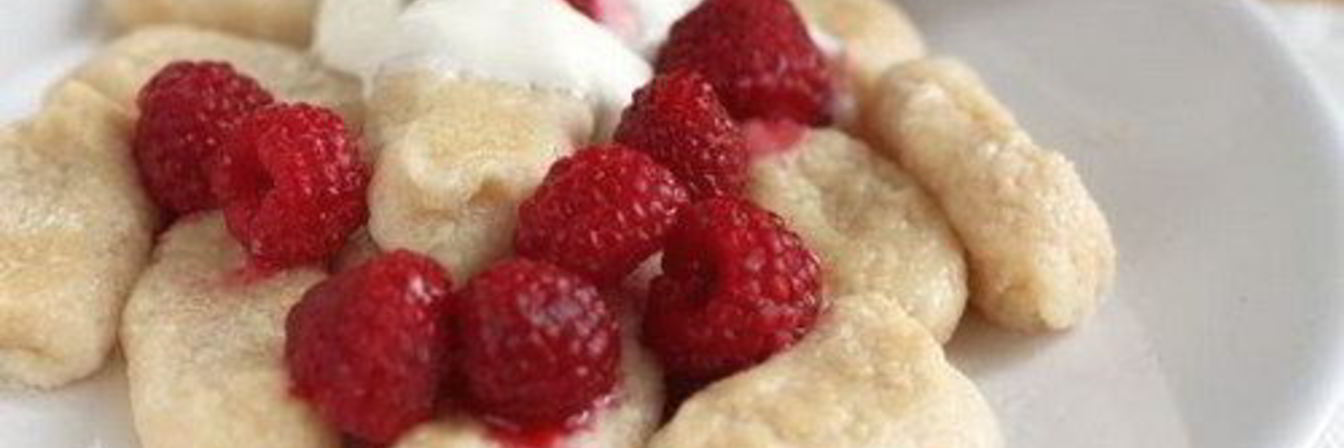 Ленивые вареники из творога с манной крупой