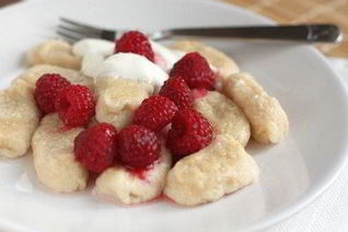 Ленивые вареники из творога с манной крупой