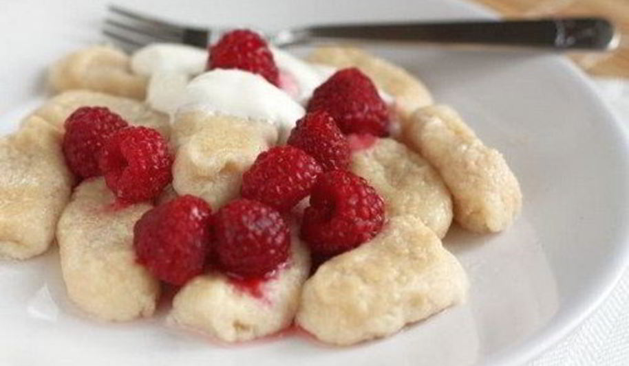 Рецепт ленивых вареников из творога с манной крупой