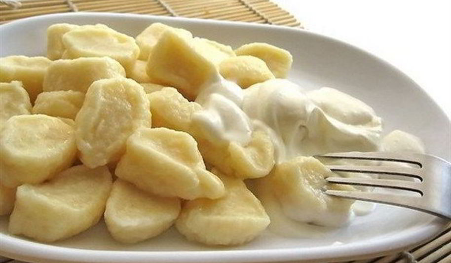 Рецепт ленивых вареников из творога