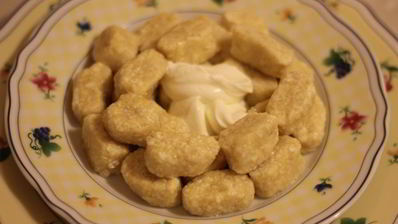 ленивые вареники на овсяной муке