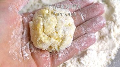 ленивые вареники с бананом и кабачком