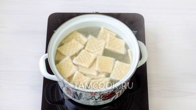 ленивые вареники с бананом