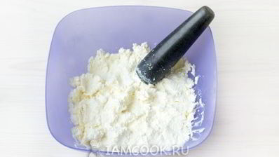 ленивые вареники с бананом