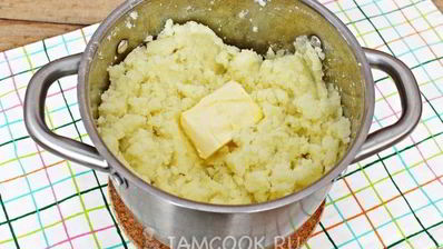 ленивые вареники с картошкой