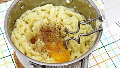 ленивые вареники с картошкой