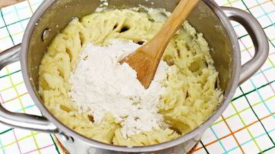 ленивые вареники с картошкой