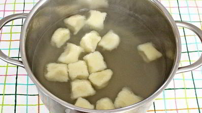 ленивые вареники с картошкой