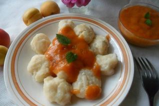 Ленивые вареники с манкой и творогом