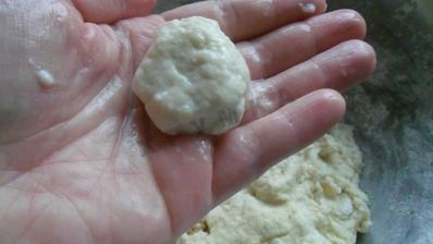 ленивые вареники с манкой и творогом