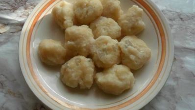 ленивые вареники с манкой и творогом