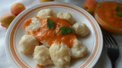 ленивые вареники с манкой и творогом