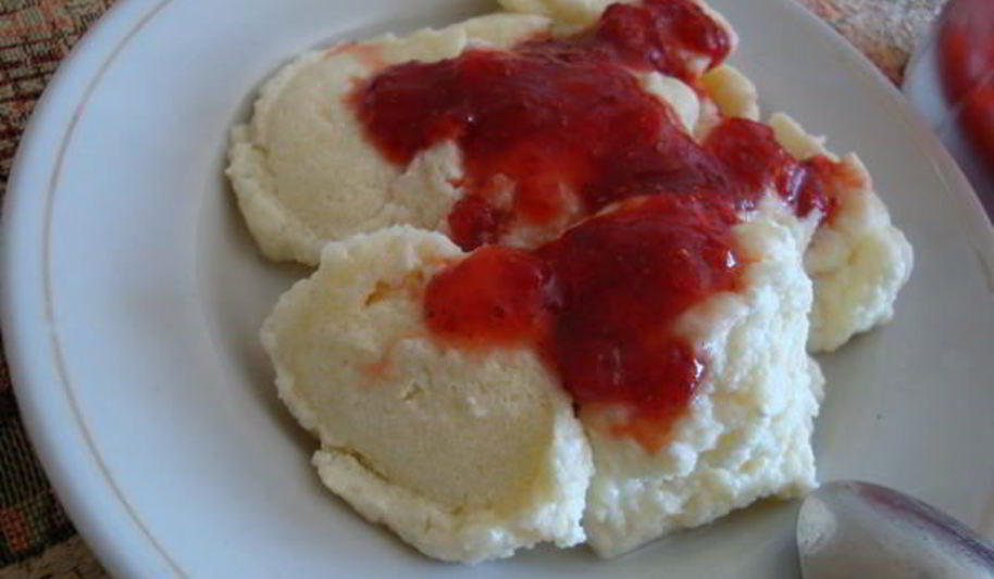 Рецепт ленивых вареников с манкой