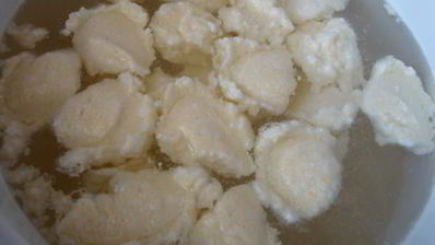 ленивые вареники с манкой